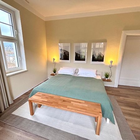 Gemuetliches Refugium Am Bahnhof - Perfekt Zum Erkunden Der Saechsischen Schweiz Apartment เซบนิทซ์ ภายนอก รูปภาพ